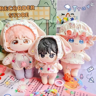 Outfit Thỏ baby 🐰 ( Cho doll 15cm, 20cm)