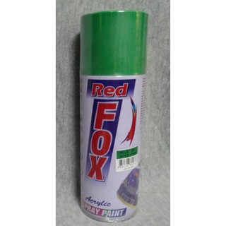 Sơn Red Fox 234 (Candy green - xanh ngọc -04)
