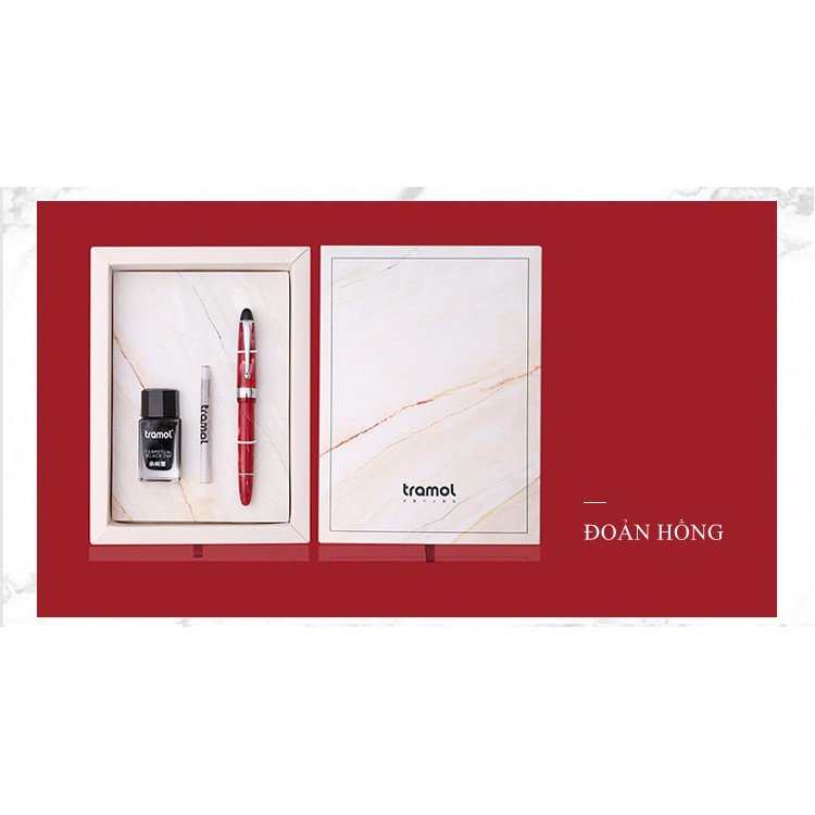 Bộ quà tặng bút máy Tramol đủ màu - Tramol Fountain Pens