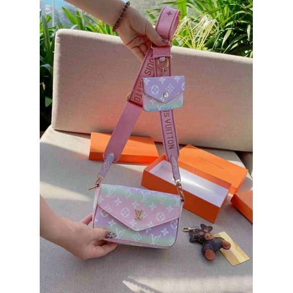 💖FREESHIP 50K💖 SET TÚI 2IN1 K KÈM MÓC BÊ