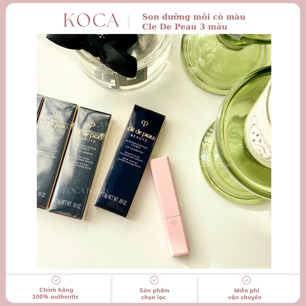 Son dưỡng môi có màu Cle de Peau