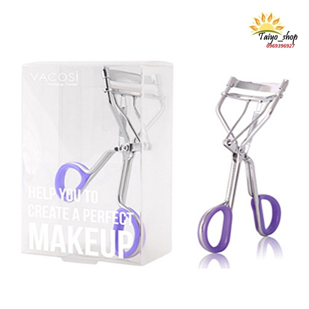 Bấm Mi Cán Tím Vacosi Eyelash Curler