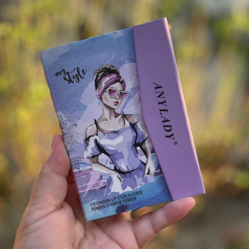 NO: 8624 Phấn mắt dạng bóp My Style AnyLady