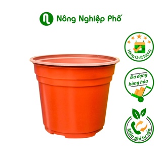 Chậu nhựa mỏng ươm giống, trồng cây kích thước 12x10.6cm