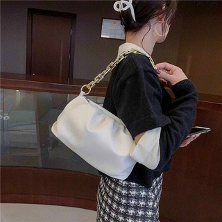 Túi đeo chéo phối xích