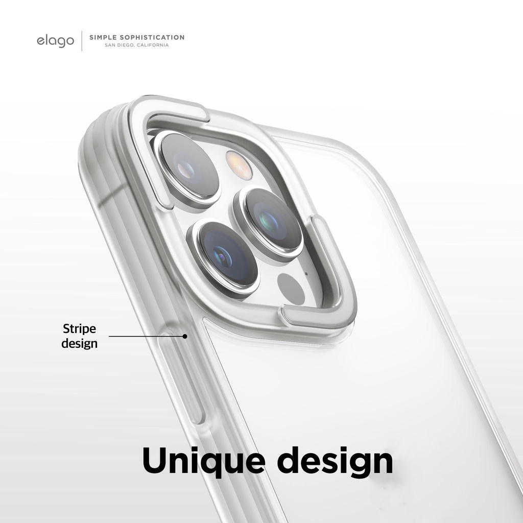 Ốp lưng Elago Dual Case cho iPhone 14/ 14 Plus/ 14 Pro/ 14 Promax Bảo Vệ 2 Lớp Chuẩn Quân Đội, Chống Ố Vàng