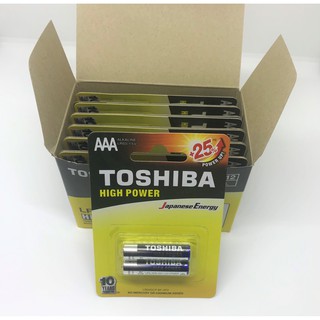 Hộp 24 Viên Pin Toshiba AAA 1.5V LR03