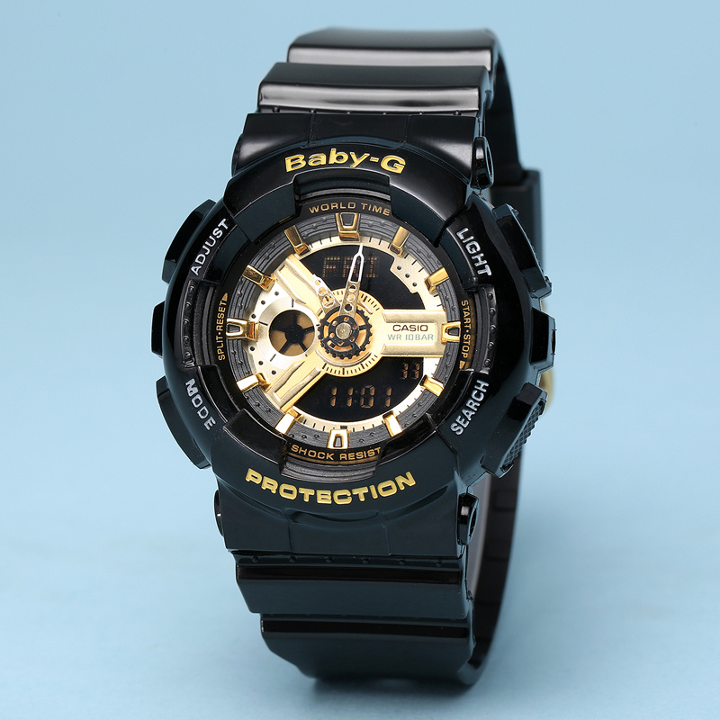 Đồng Hồ Thể Thao Casio BABY-G Ga110 Chống Nước Có Đèn Led Phong Cách Nhật Bản | BigBuy360 - bigbuy360.vn