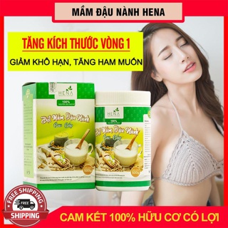 Mầm Đậu Nành Nguyên Xơ Cao Cấp Dùng Tốt Cùng, Ngũ Cốc Tăng Cân