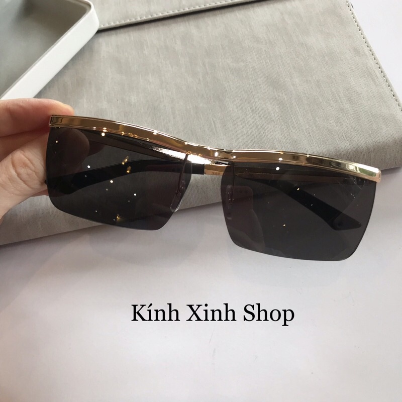 Kính râm, Kính mát Solex Sống trâu Fullbox Phụ kiện Cao cấp cho Nam