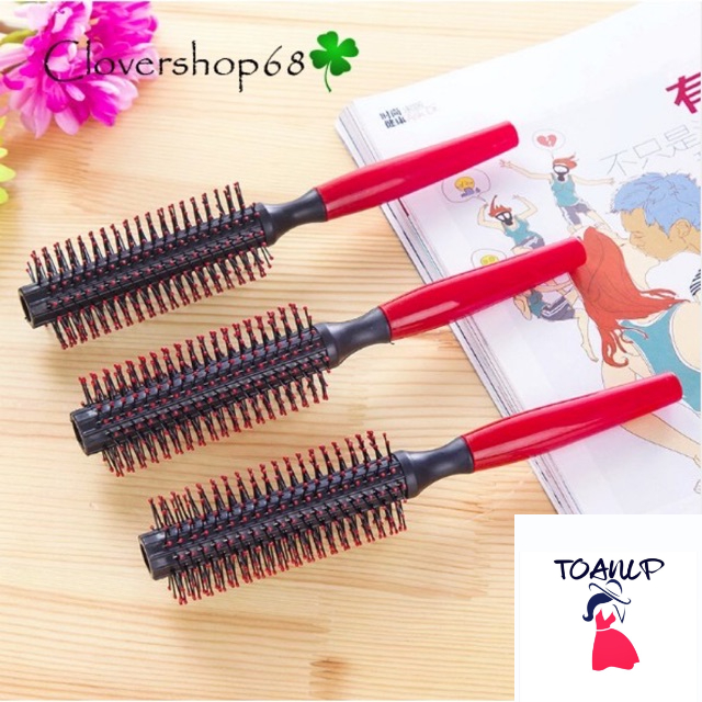 Lược tròn răng thưa gỡ rối / tạo kiểu