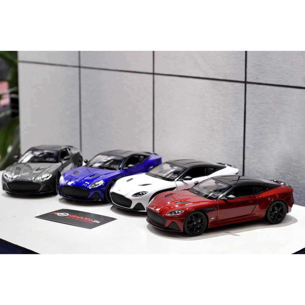 MÔ HÌNH XE ASTON MARTIN DBS SUPERLEGGERA 1:24 WELLY