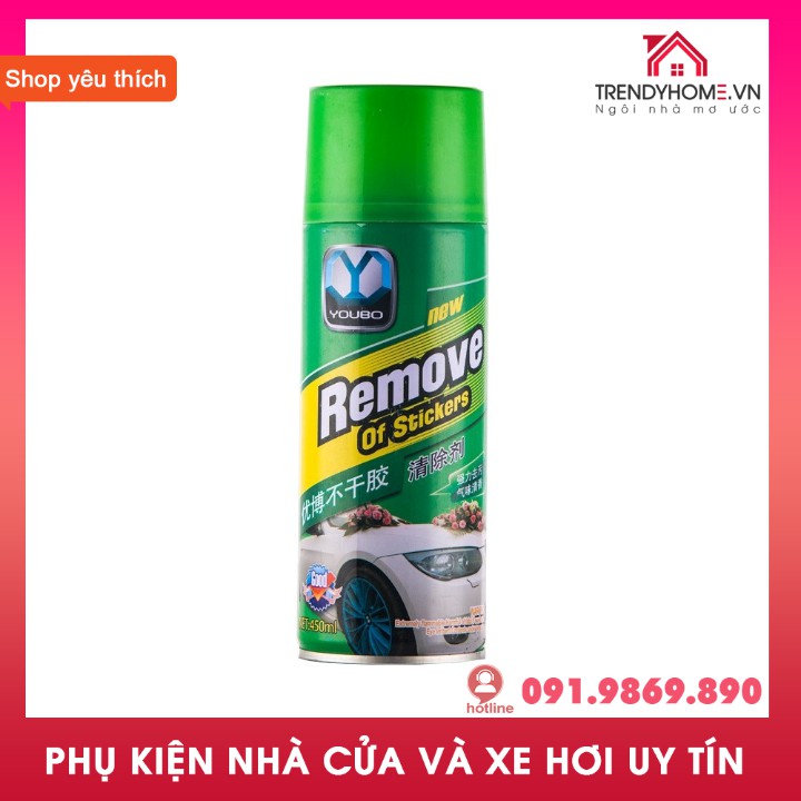 🚗 Dung dịch tẩy keo băng dính, bám bẩn nhựa đường, tẩy keo 3M thương hiệu Botny, Youbo chất lượng tốt