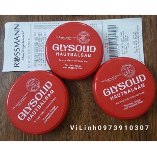 Kem dưỡng da khô nứt Glysolid (có bill Đức)