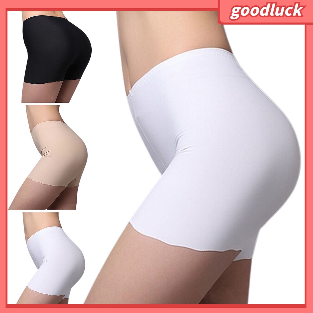 Quần Lót Định Hình Màu Sắc Trơn Không Đường May Chống Lộ Dành Cho Nữ
