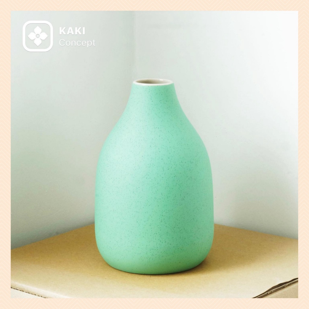 Lọ hoa để bàn - Lọ hoa decor KAKI Concept