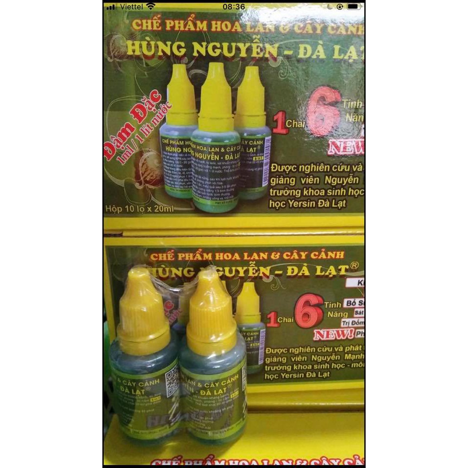 Chế Phẩm Hùng Nguyễn 6 Trong 1