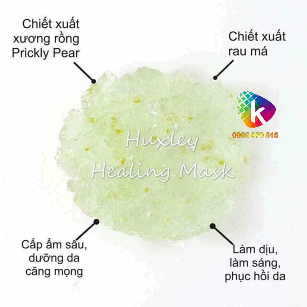 Tẩy tế bào chết xương rồng Huxley Secret Of Sahara Scrub Mask Sweet Therapy / tẩy da chết | WebRaoVat - webraovat.net.vn