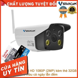 (giá khai trương) Camera Vstarcam C18s Full HD 1080P quay đêm có màu kèm thẻ 32GB