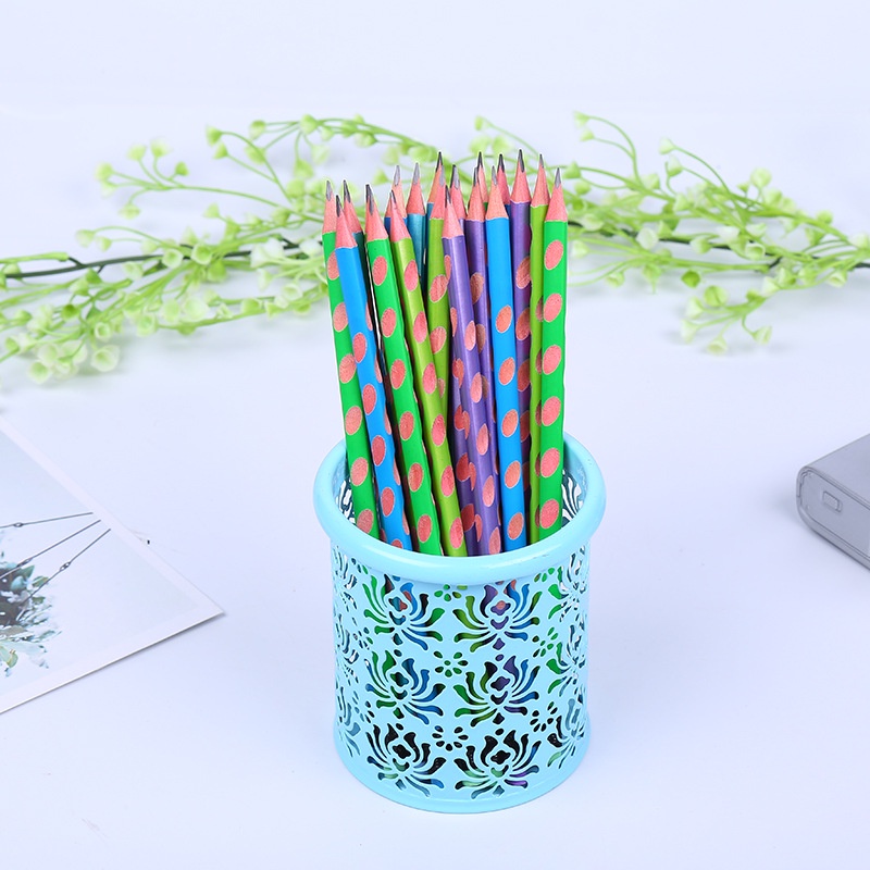 Combo 10 chiếc Bút chì gỗ 2B nét đậm  tiện lợi cho bé viết- ladobi