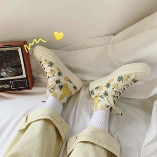 /ORDER/ Giày cổ cao ULZZANG STYLE 🍓🍍🍒