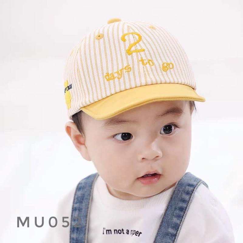 Mũ lưỡi trai kẻ mềm MU052