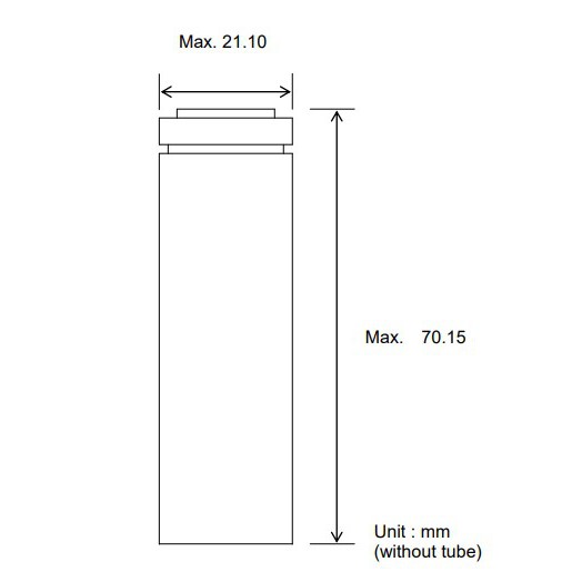 Pin sạc Samsung 21700 50G INR21700-50G 5000mAh xả 10A/15A