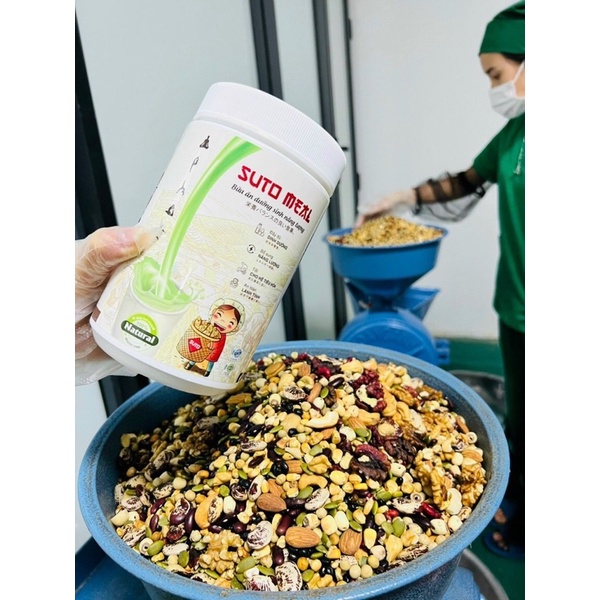 NGŨ CỐC SUTO MEAL NHẬT BẢN 450G