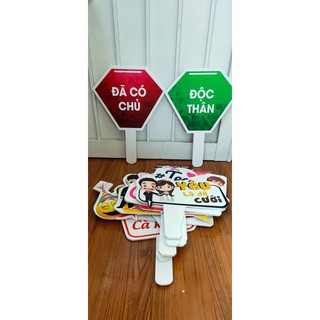 Set 10 HASHTAG cầm tay chụp hình trang trí sinh nhật, ngày đám cưới, khai trương Hafu House M5