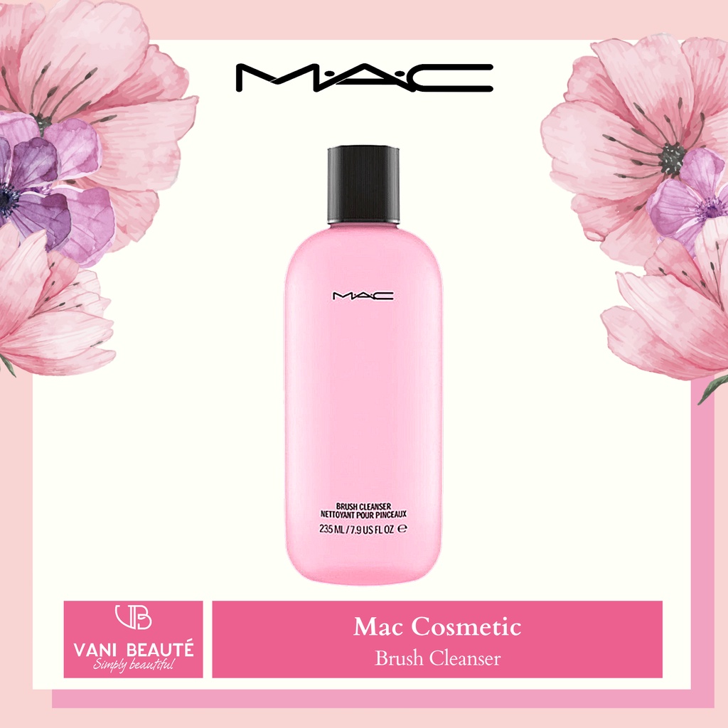 Xịt Rửa Cọ Mac Brush Cleanser 235ml