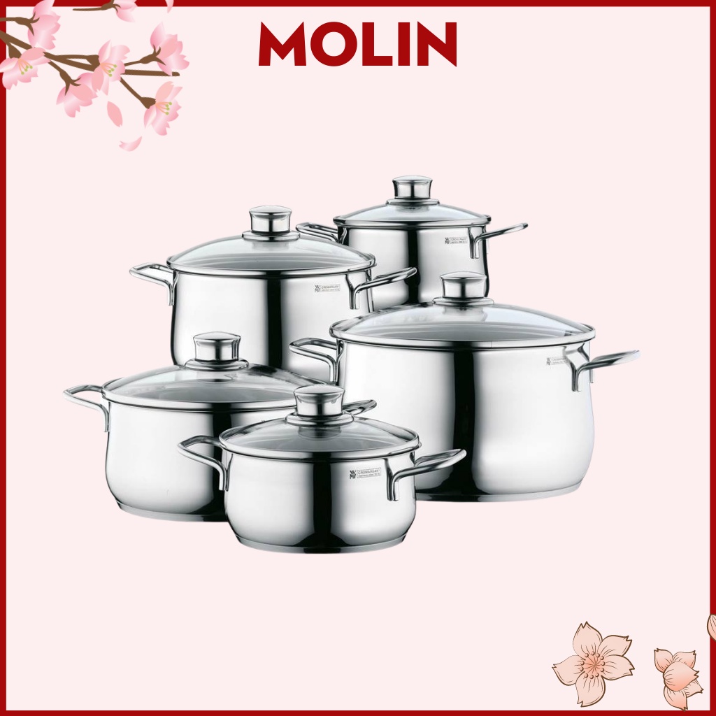 Bộ nồi WMF Diadem Plus 5 món