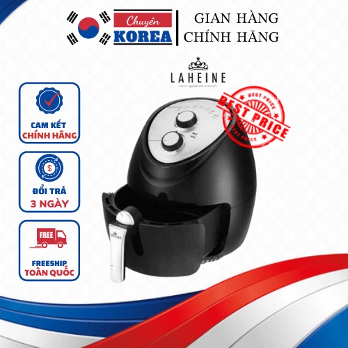 Nồi Chiên Không Dầu LAHEINE LAF 707B 7Lít Hàn Quốc