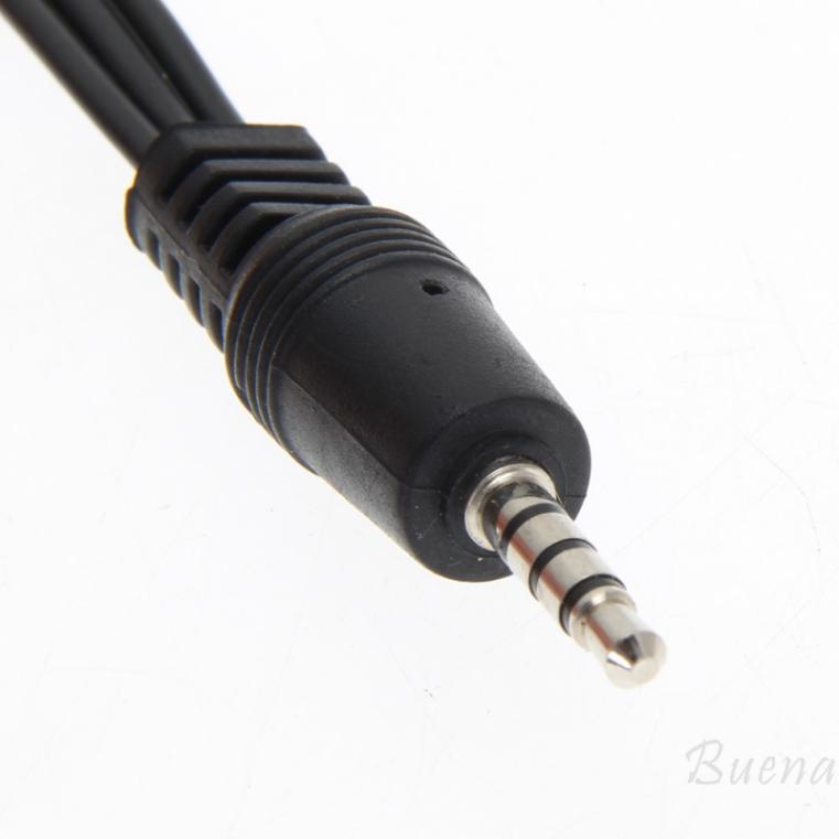 Jack chuyển đổi từ jack 3.5mm sang RCA