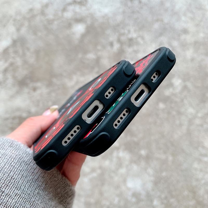 Ốp điện thoại dẻo tráng gương hình máy chơi game độc đáo cho IPHONE 13 12 11 PRO 7 8 PLUS X XR XS MAX