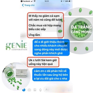VIÊN UỐNG TRẮNG DA MAX WHITE