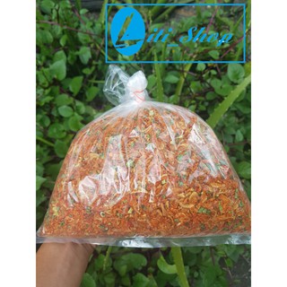 Hành phi Ruốc sấy Muối tôm 500Gr (Út yến)