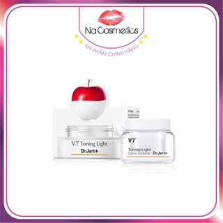 Kem dưỡng trắng nâng tone dr.jart+ v7 toning light mini size