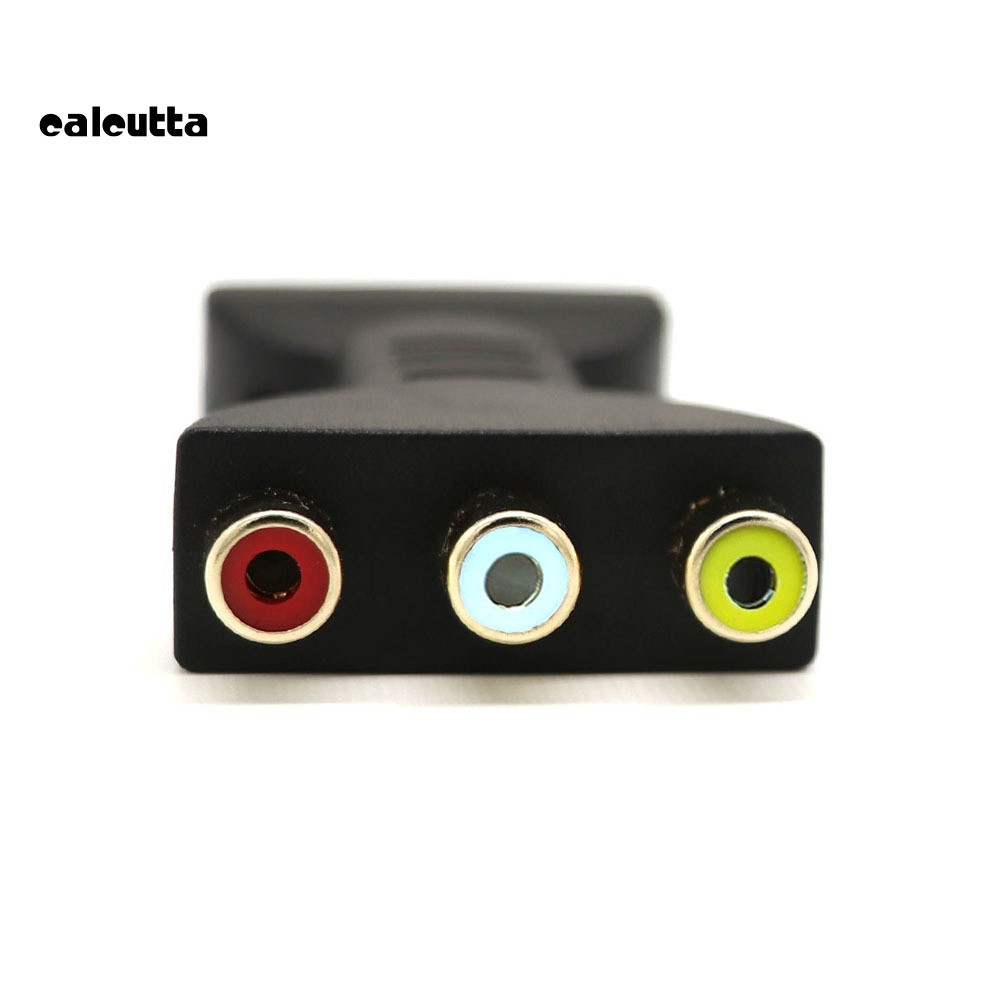 Bộ Chuyển Đổi Từ Cổng Hdmi Sang 3 Cổng Rca Cho Hdtv Dvd