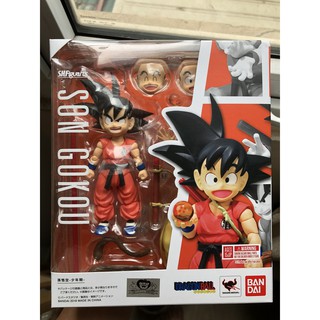 Mô hình chính hãng Bandai S.H.Figuarts Son Goku Kid Young Boyhood SHF. Hàng new nguyên seal, hộp đẹp