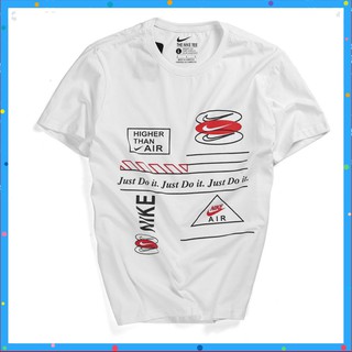 💥[FREESHIP]💥 Áo Thun Nam Vải Trơn Mát Cổ Tròn Cao Cấp N I K TEE VNXK (Nhiều màu)
