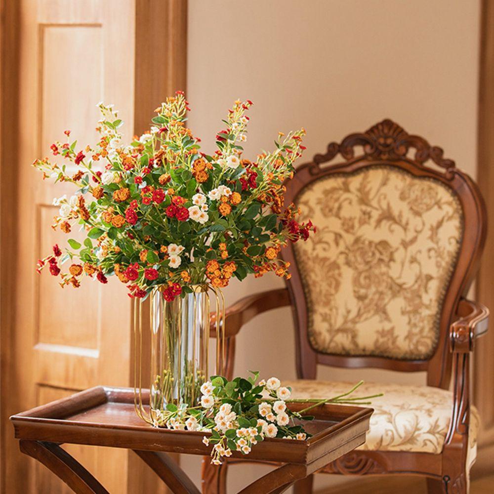 Cành Hoa Nhân Tạo Dùng Trang Trí Nhà Cửa / Tiệc Cưới DIY