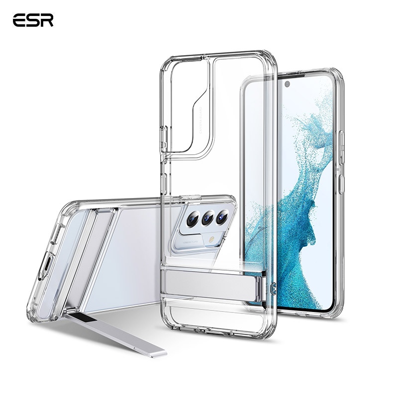 Ốp lưng dành cho Samsung Galaxy S22 Ultra/ S22 Plus ESR  AIR SHIELD BOOST-Hàng chính hãng
