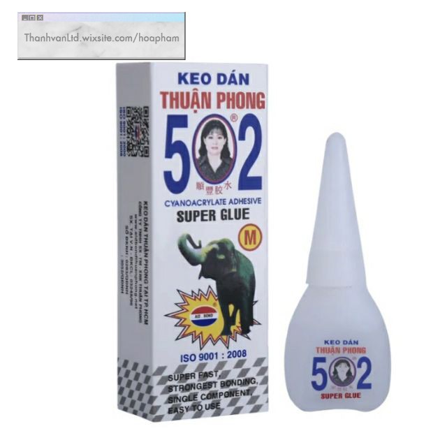 Keo Dán Việt Nam - MIC và 502 - Dán Sách Vở Giấy và dán đa lăng