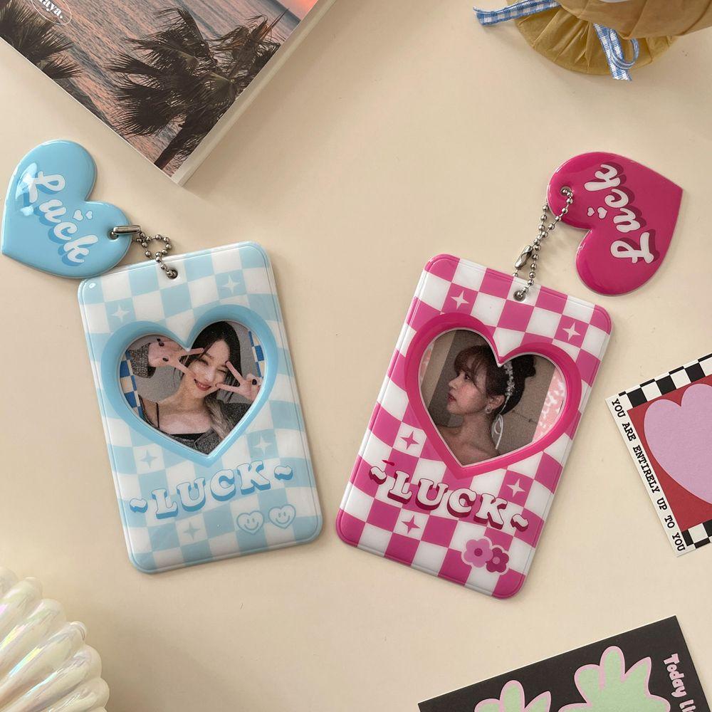 Hộp Đựng Thẻ Ảnh Hình Thần Tượng Kpop Kawaii Xinh Xắn