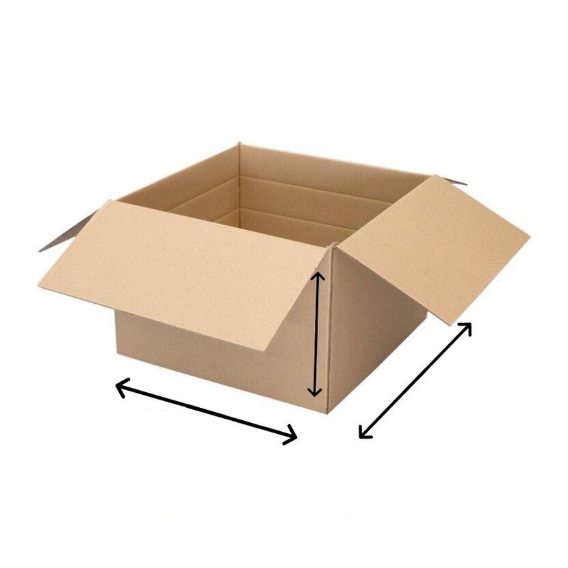 Hộp Carton 18x10x8 Đóng Gói Hàng Thùng Carton Chống Sốc