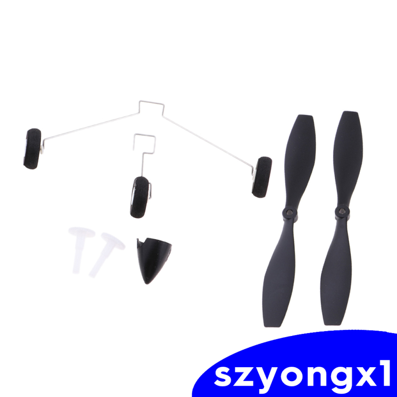 Best sale！ Propeller & Fairing & Landing Gear Kits for WLtoys F959 Fixed-wing Airplane