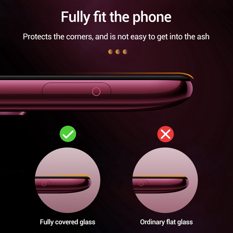 Xiaomi Redmi K20 Pro Tempered Glass Screen Protector For Xiaomi RedmiK20Pro 9H Full Glue Screen Protector &amp; Camera Lens Glass Protector