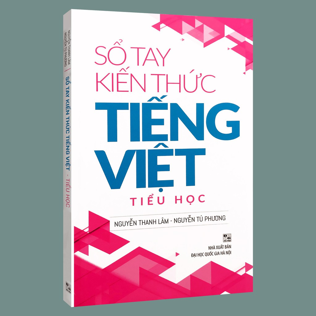 Sách - Sổ tay kiến thức tiếng việt tiểu học