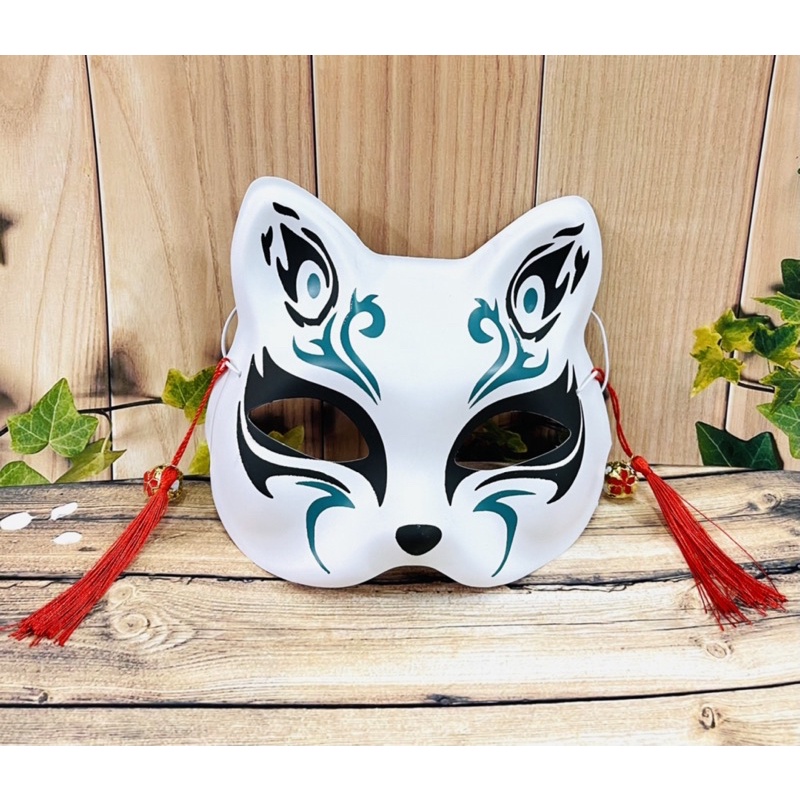 Mặt nạ cáo cosplay nhiều mẫu chọn/ mặt nạ hoá trang anime