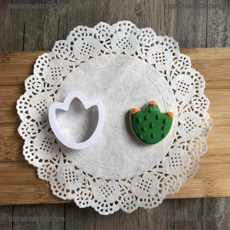 Set 8 Khuôn Nhựa Tạo Hình Khủng Long Độc Đáo Chuyên Dụng Làm Bánh Trang Trí